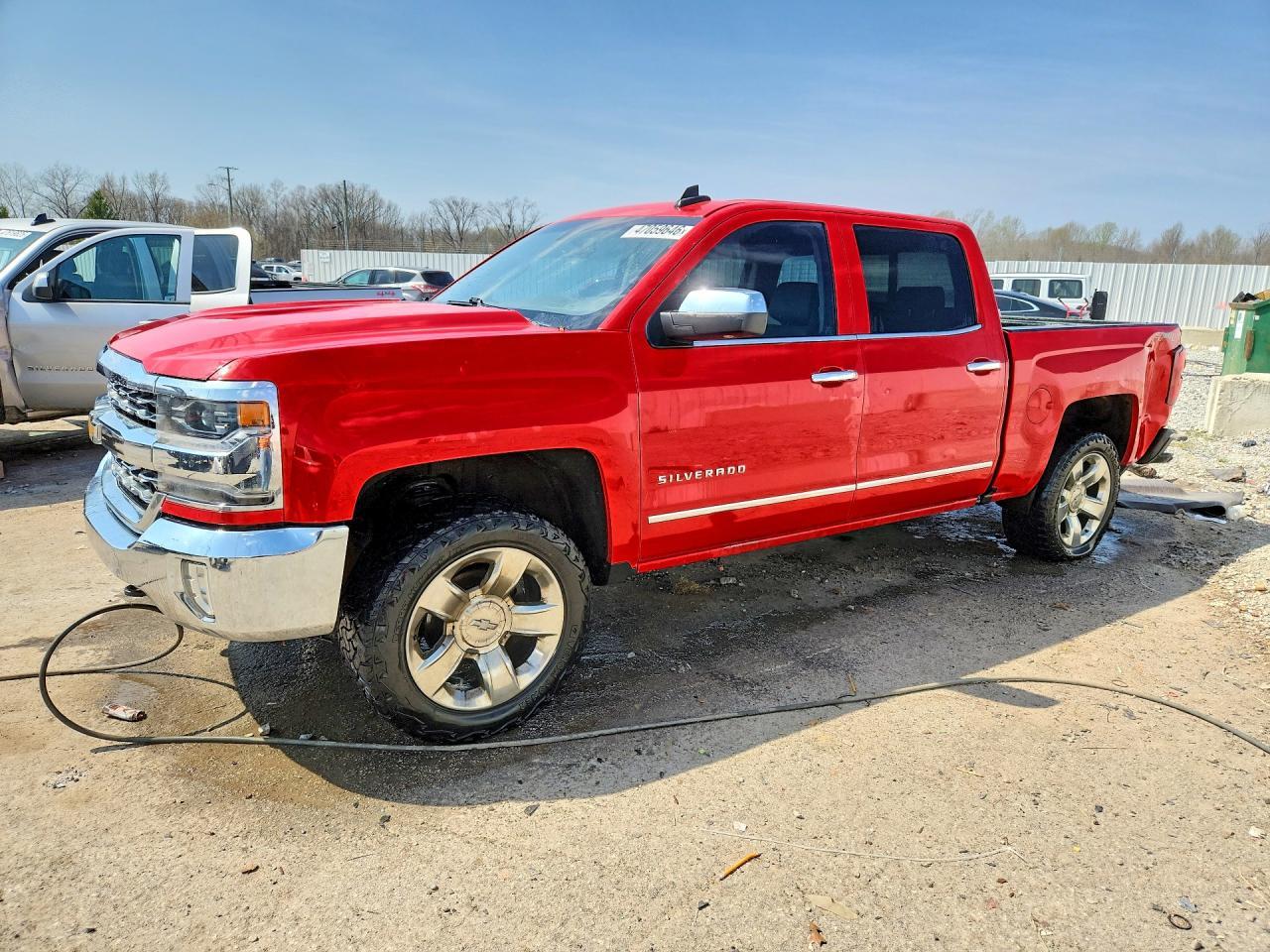 2016 Chevrolet Silverado K1500 LTZ