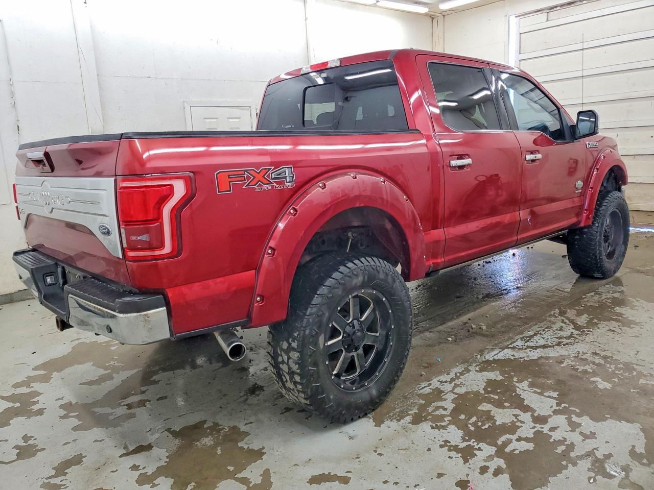 2015 Ford F150 Supercrew