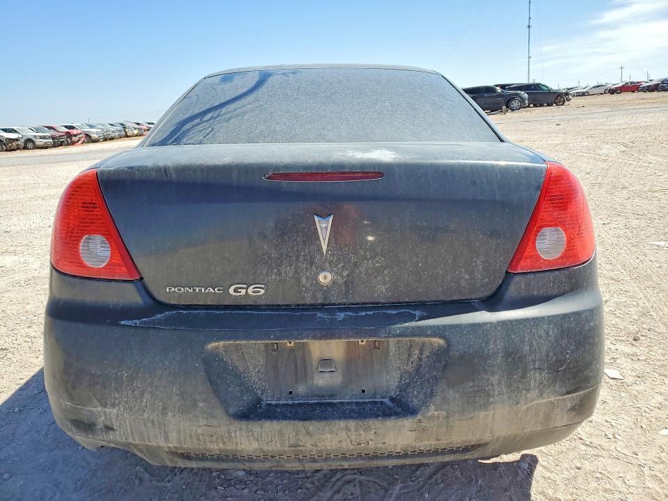 2009 Pontiac G6