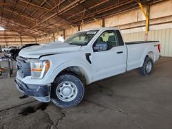 Salvage trucks for sale at Phoenix, AZ auction: 2022 Ford F150