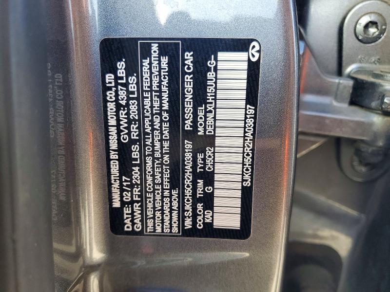 2017 Infiniti Qx30 Luxury