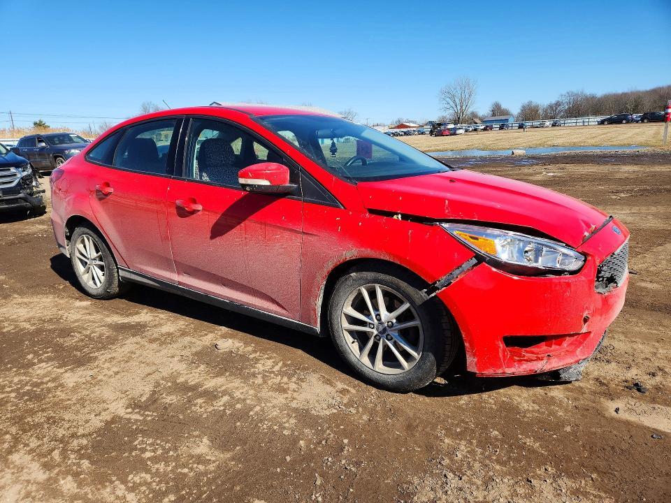 2016 Ford Focus se