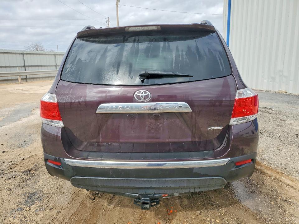 2013 Toyota Highlander Limited