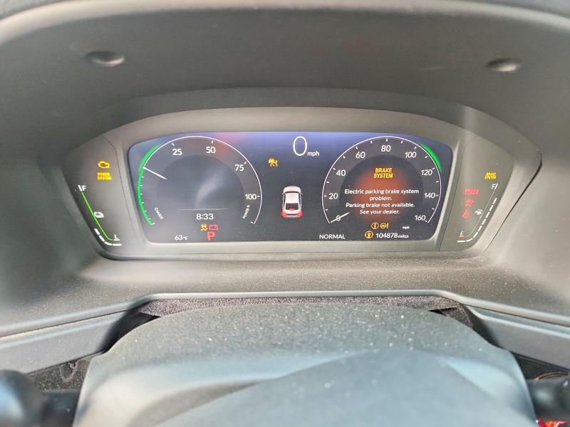 2023 Honda Accord Hybrid exl