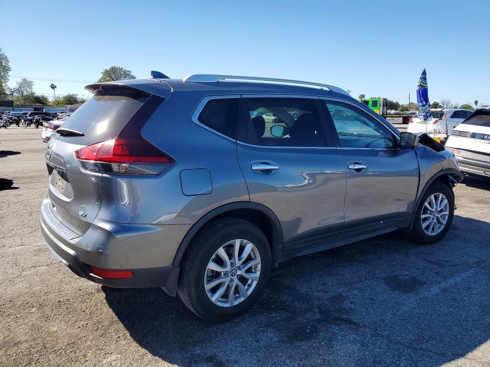 2018 Nissan Rogue sv