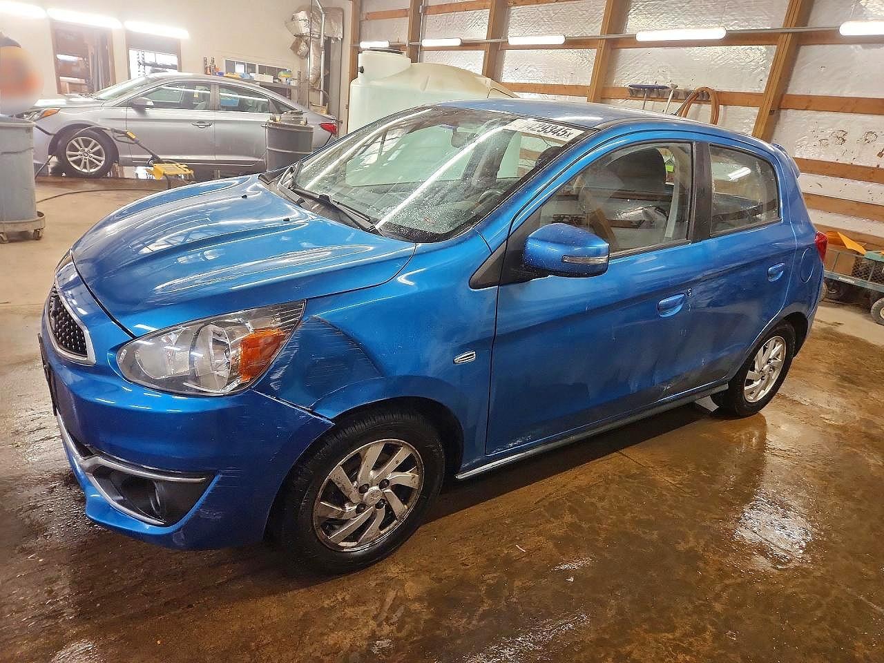 2019 Mitsubishi Mirage se