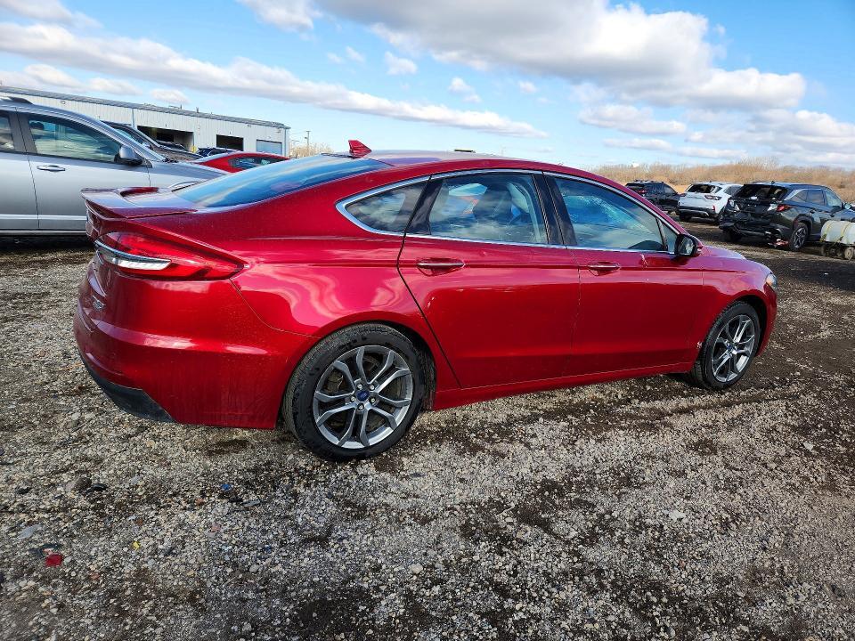 2020 Ford Fusion Titanium