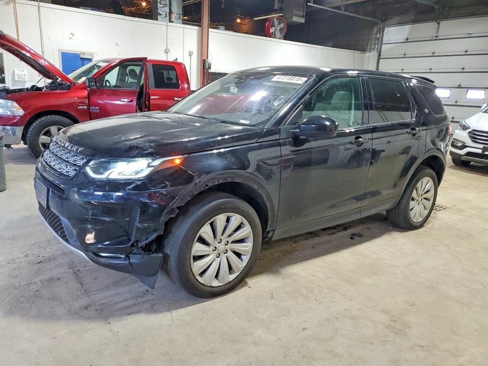 2020 Land Rover Discovery Sport se