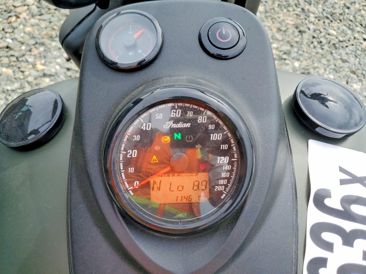 2020 Indian Motorcycle Co. Springfield Dark Horse