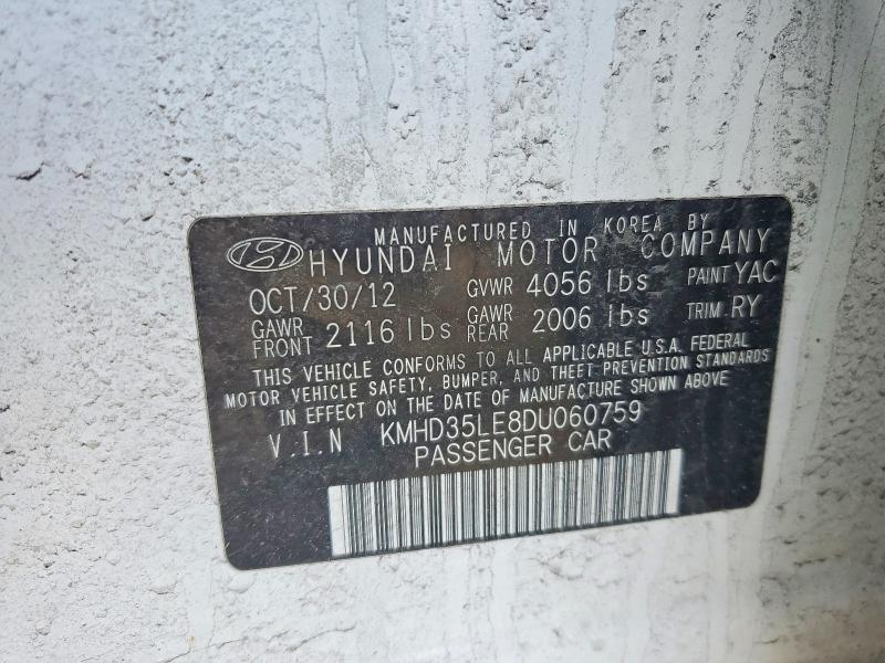 2013 Hyundai Elantra gt Base