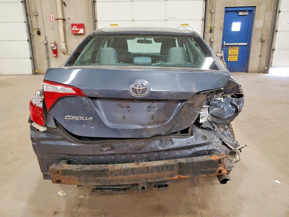 2015 Toyota Corolla le