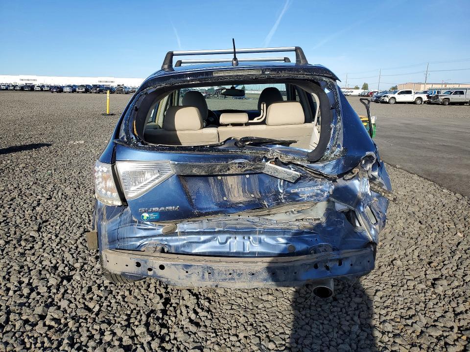 2009 Subaru Impreza Outback Sport