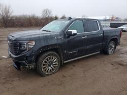Salvage trucks for sale at Columbia Station, OH auction: 2026 GMC Sierra K1500 Denali Ultimate