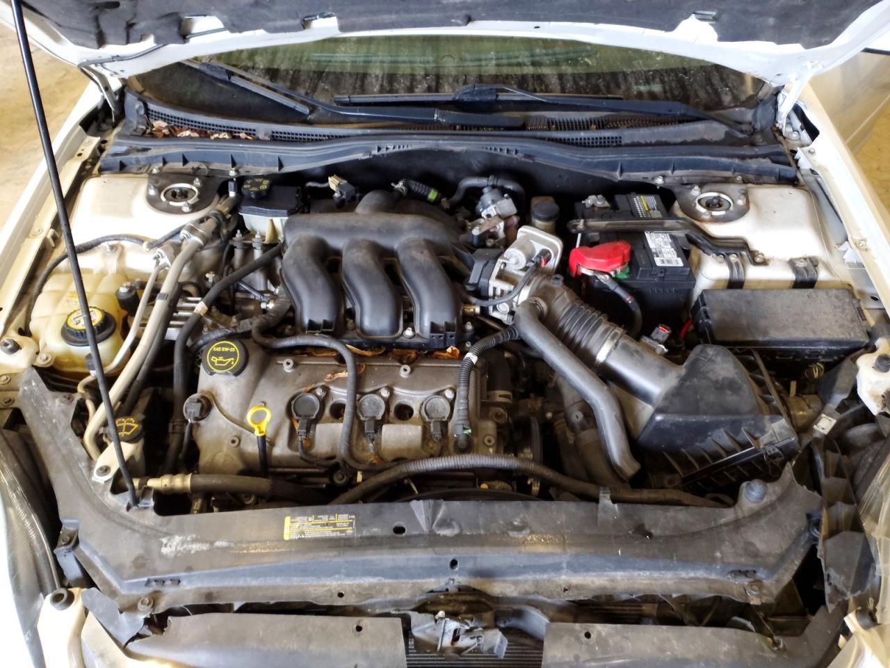 2008 Ford Fusion sel