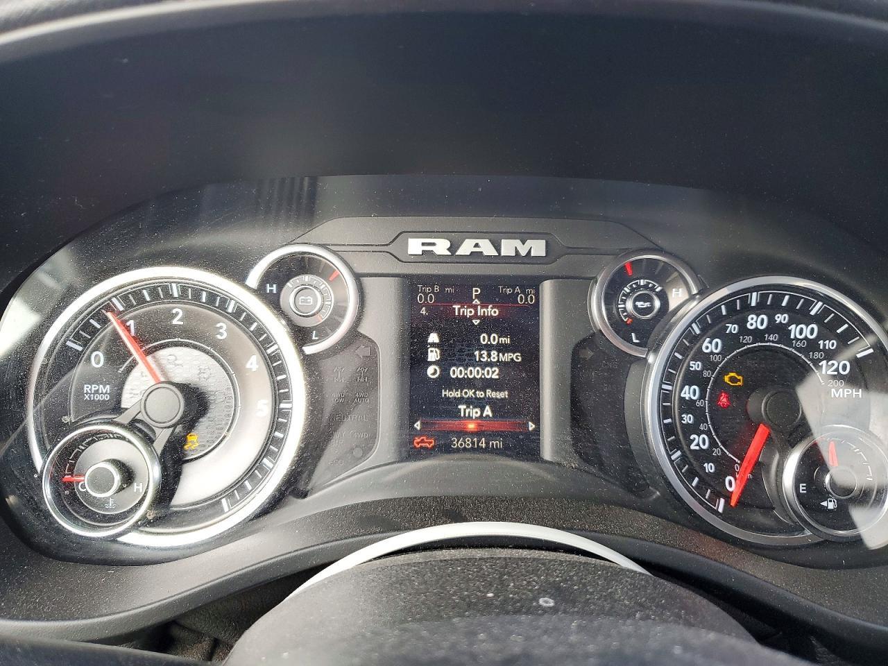 2019 Dodge RAM 1500 BIG Horn