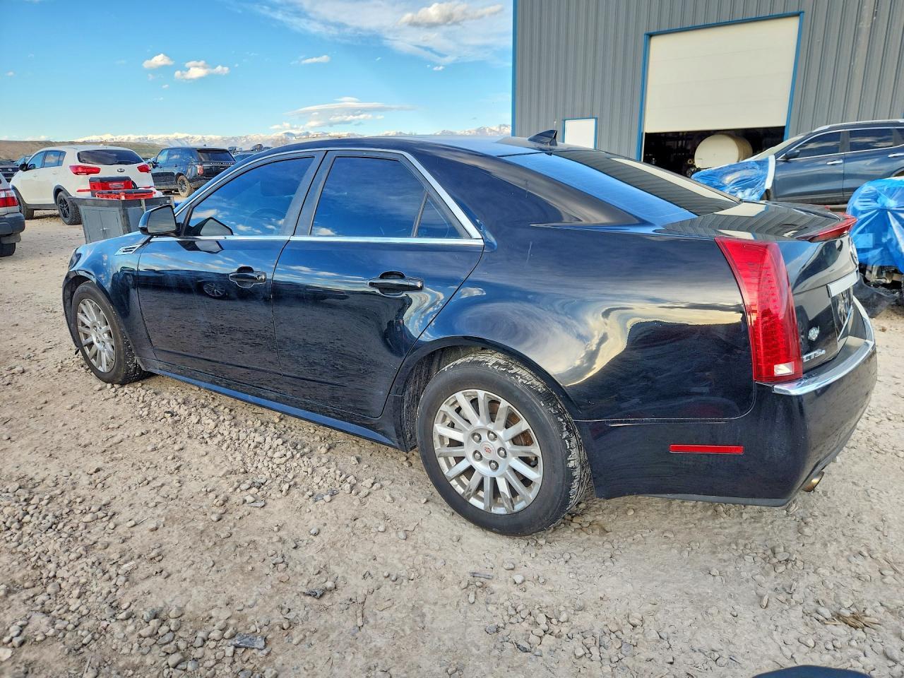 2010 Cadillac Cts Luxury Collection