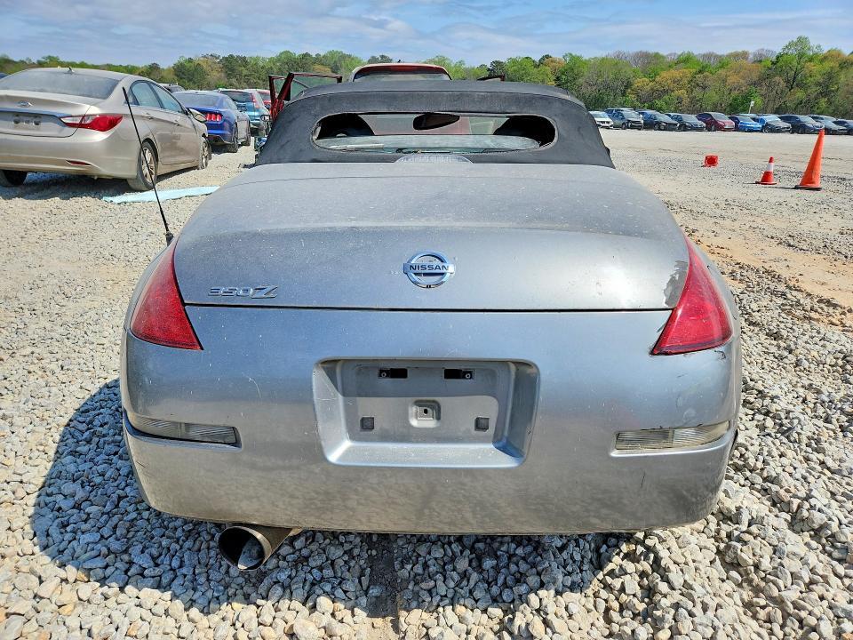 2004 Nissan 350z Enthusiast