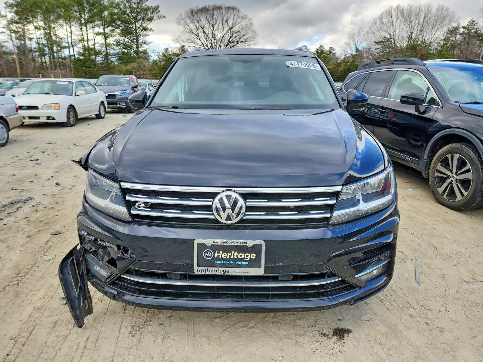 2019 Volkswagen Tiguan se
