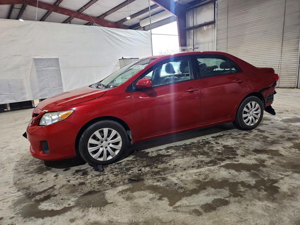 2012 Toyota Corolla le