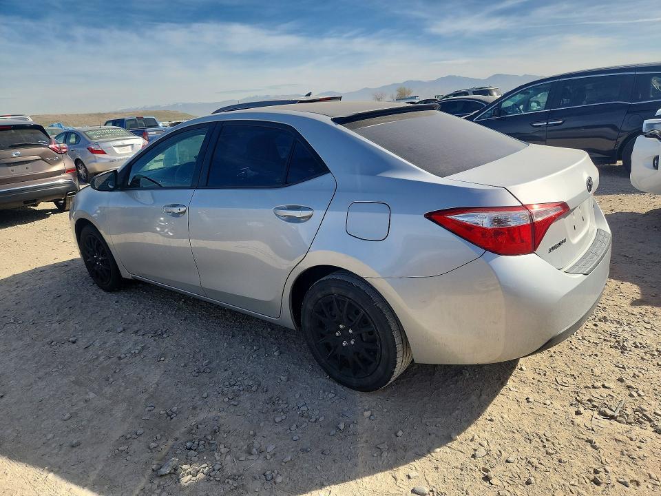 2015 Toyota Corolla le