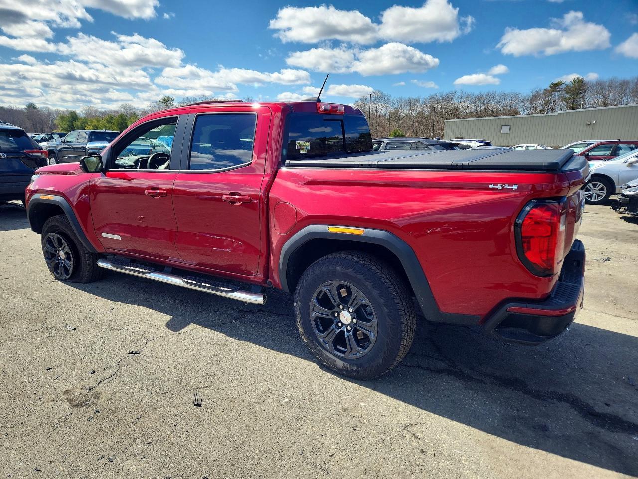 2024 GMC Canyon Elevation