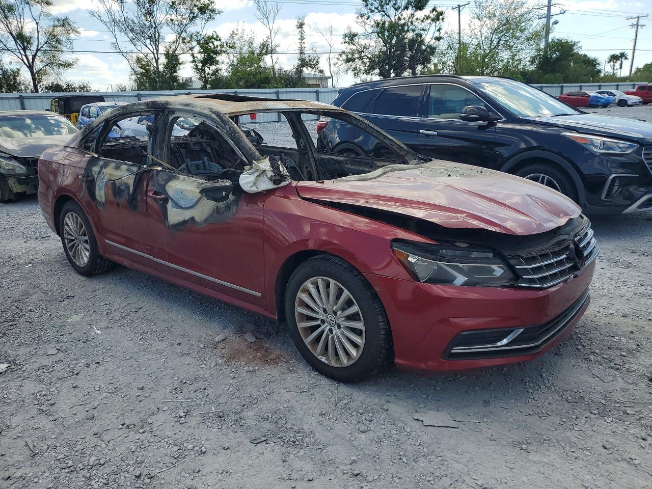 2016 Volkswagen Passat se
