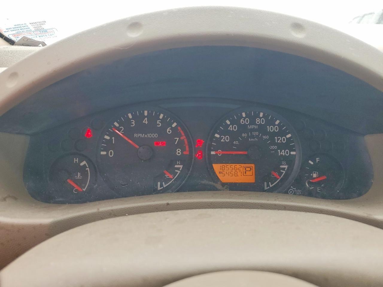 2016 Nissan Frontier s