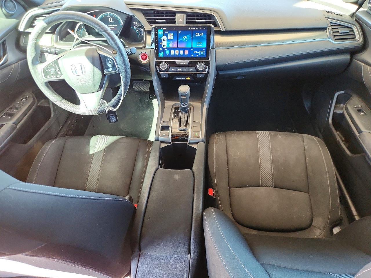 2017 Honda Civic ex