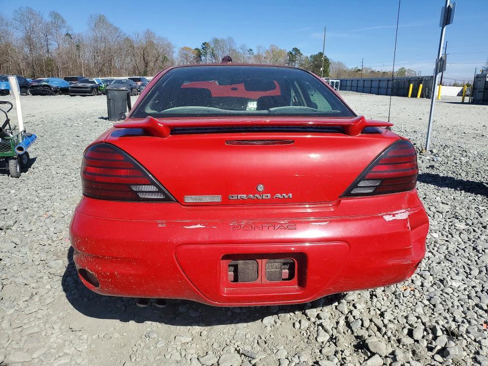 2003 Pontiac Grand am SE1