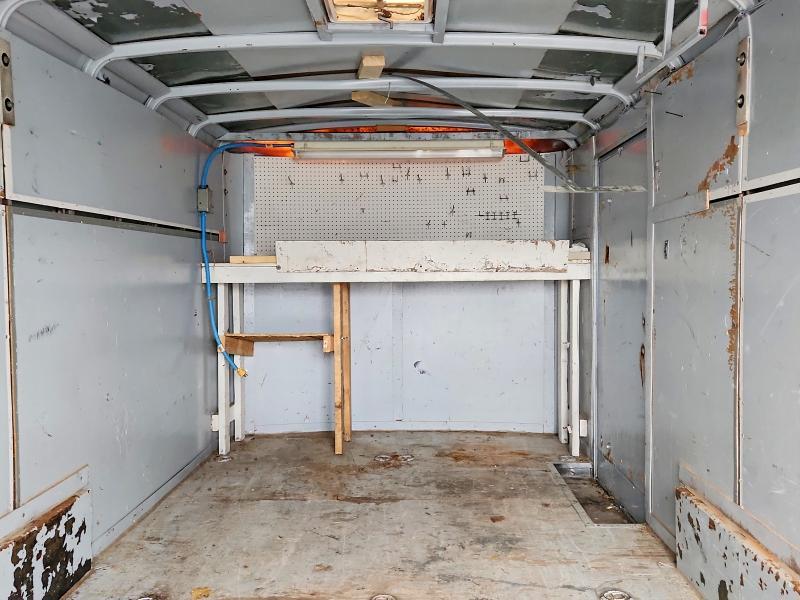 2001 Roadmaster Enclosed Cargo Trailer