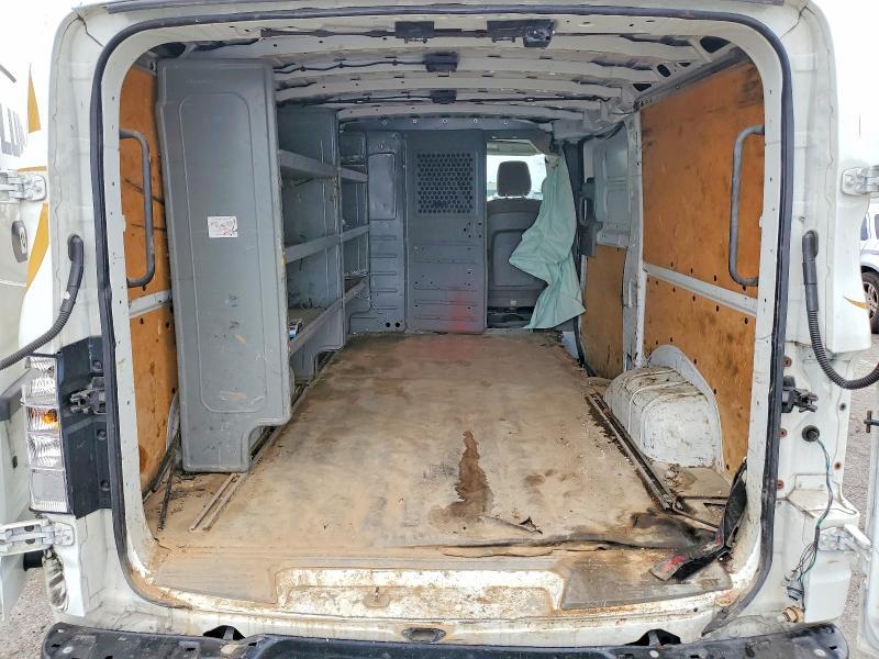2020 Nissan NV 2500 Utility / Service Van