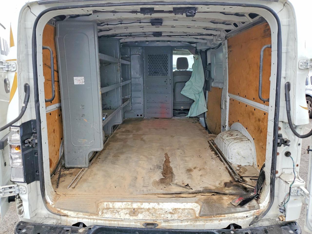 2020 Nissan NV 2500 Utility / Service Van