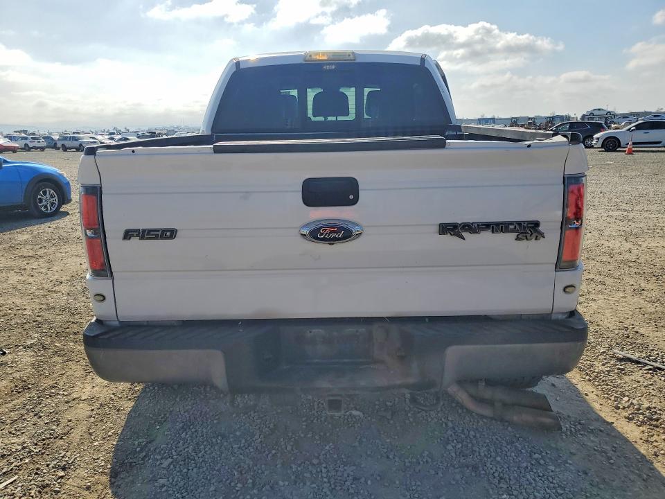 2012 Ford F150 svt Raptor