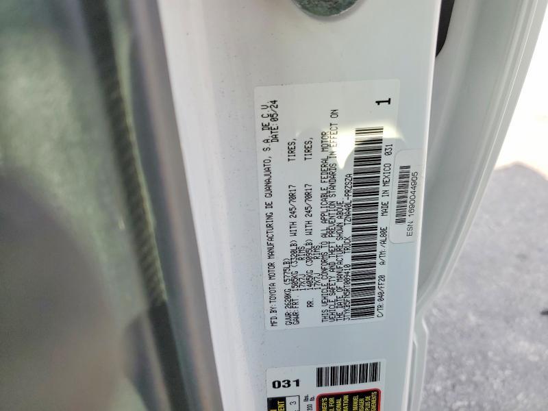 2024 Toyota Tacoma SR5