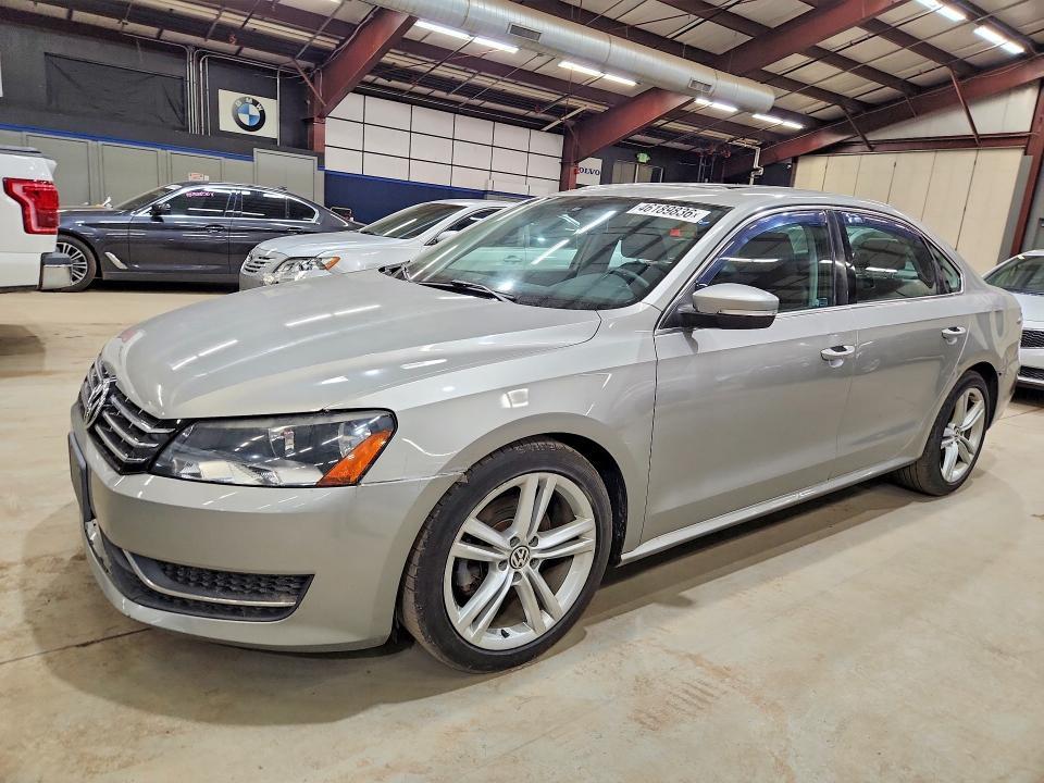 2014 Volkswagen Passat se
