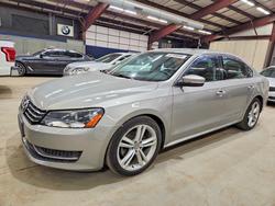2014 Volkswagen Passat se for sale in East Granby, CT