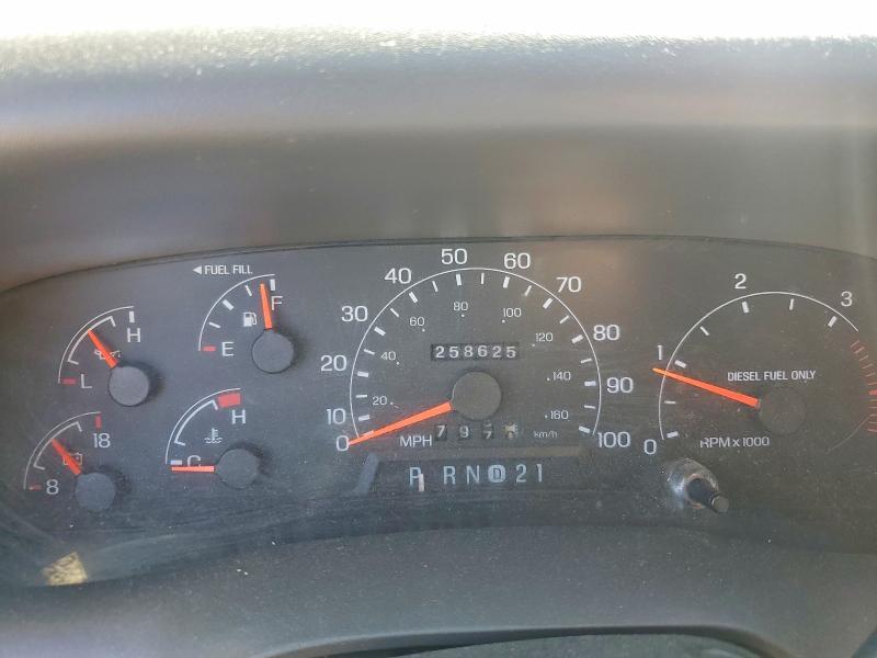 2001 Ford F350 Super Duty Utility / Service Truck