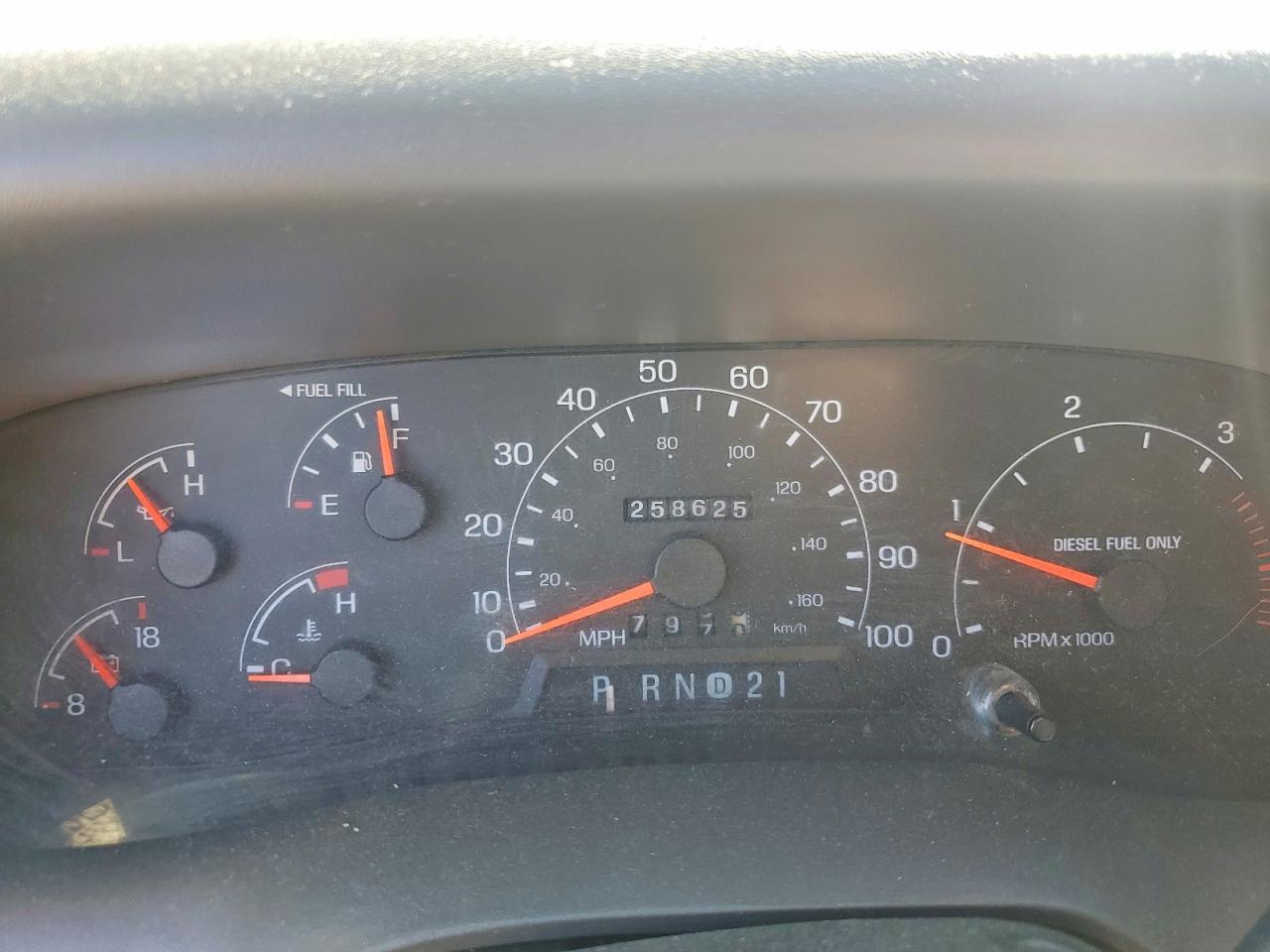 2001 Ford F350 Super Duty Utility / Service Truck