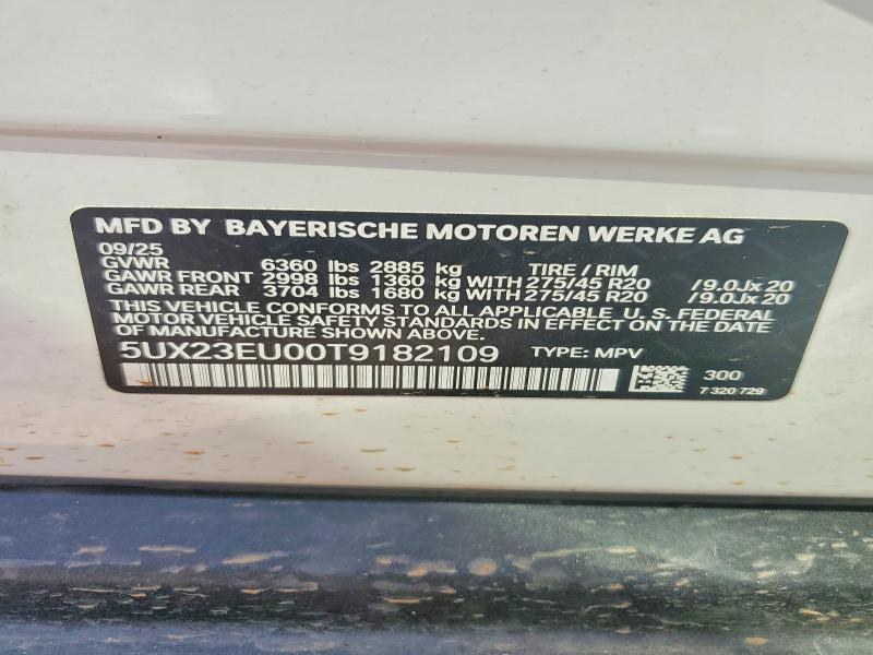 2026 BMW X5 Xdrive40i