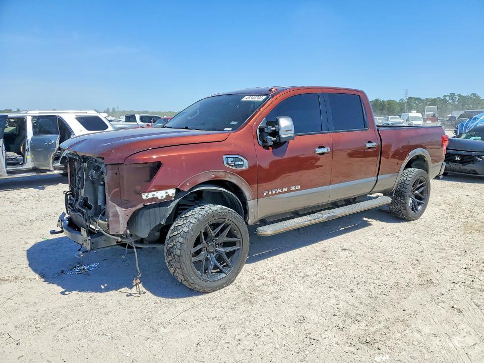 2016 Nissan Titan XD Platinum Reserve