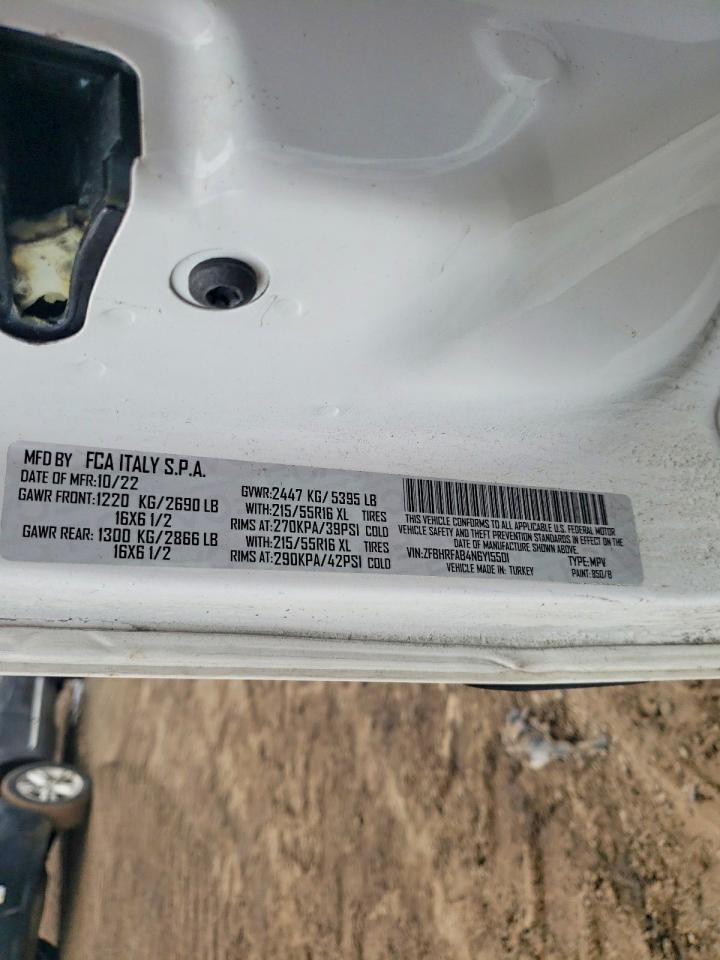 2022 Dodge RAM Promaster City Tradesman
