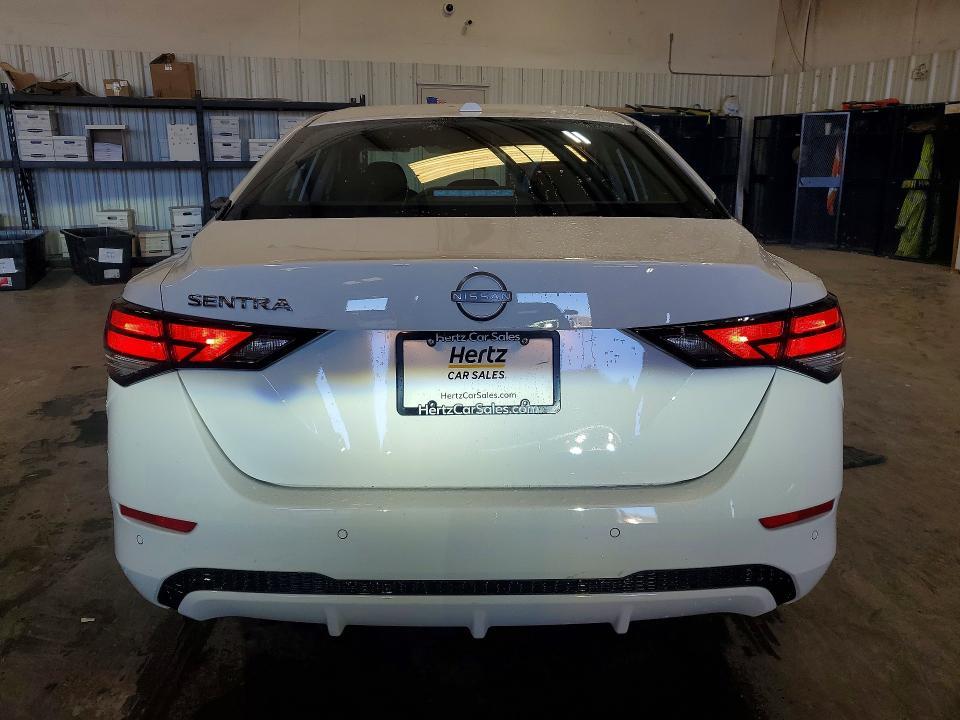 2025 Nissan Sentra sv