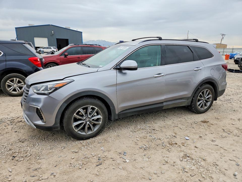 2018 Hyundai Santa fe se