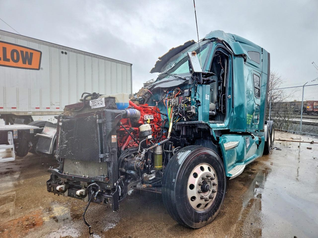 2018 Kenworth Construction T680