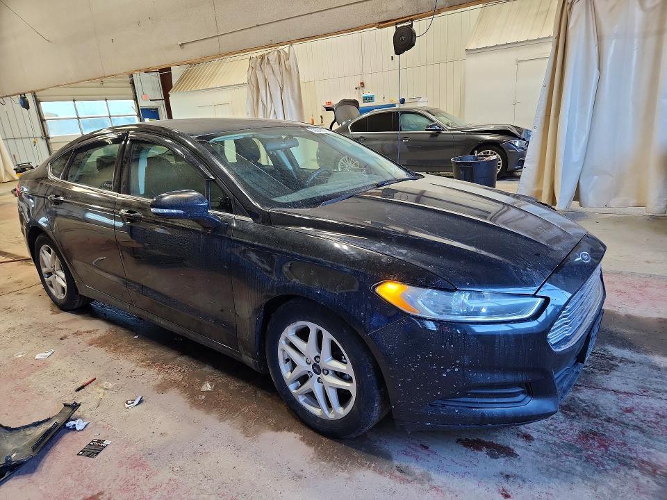 2014 Ford Fusion se