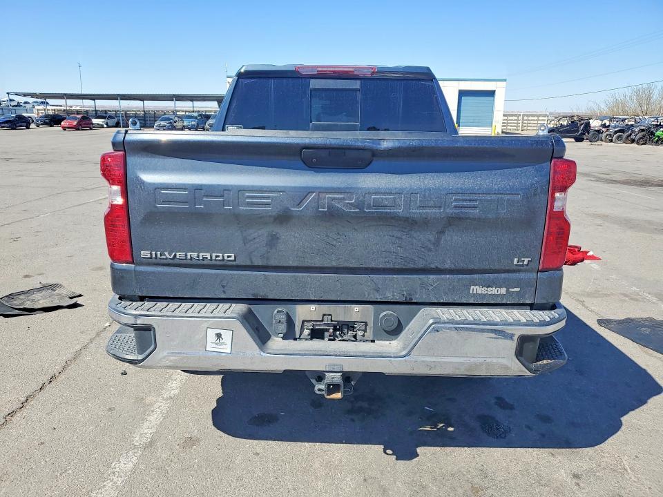 2021 Chevrolet Silverado C1500 LT