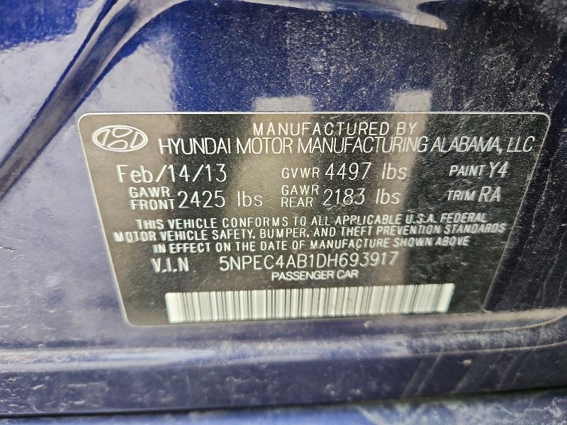 2013 Hyundai Sonata Limited 2.0t