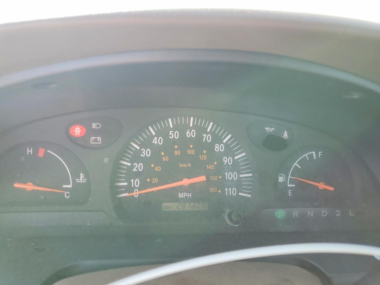 2001 Toyota Tundra Base