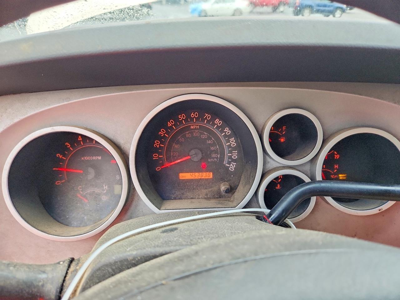 2008 Toyota Tundra Grade