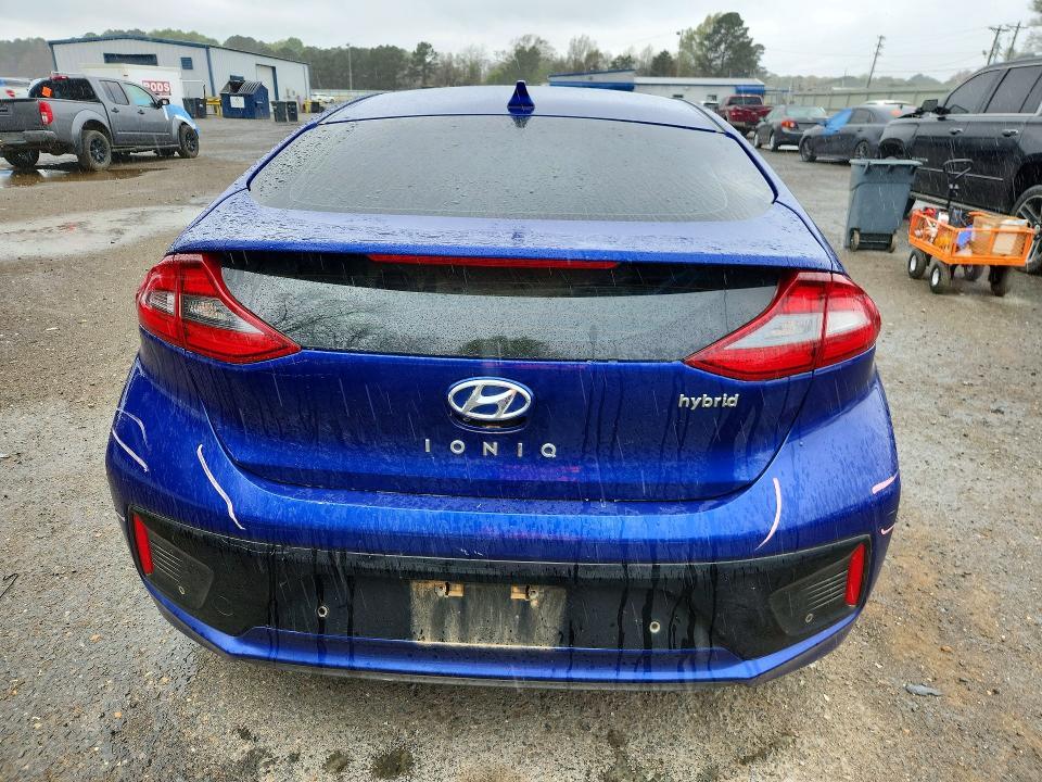 2019 Hyundai Ioniq Hybrid Limited